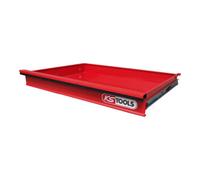 KS TOOLS Tiroir avec logo et guidage à billes pour rehausse P10TC, 568x398x65 mm - 873.0004-R004P