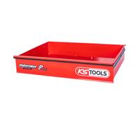 KS TOOLS Tiroir avec logo et guidage à billes pour servante d'atelier P20, 785x568x145 mm ( 873.2008-R002P )