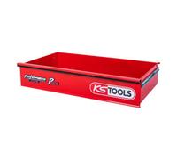 KS TOOLS Tiroir avec logo et guidage à billes pour servante d'atelier P25 755x398x145 mm - 873.3008-R003P