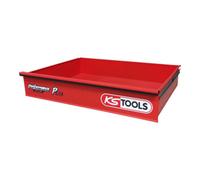 KS Tools Tiroir avec logo et guidage à billes pour servante d’atelier P30, 785x568x145 mm KS Tools Quantité:1
