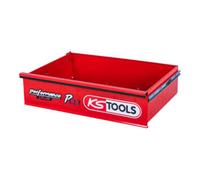 KS TOOLS Tiroir avec logo et guidage à billes pour servante d'atelier P35, 568x398x145 mm ( 873.5008-R012P )