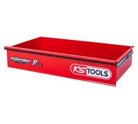 KS TOOLS Tiroir avec logo et guidage à billes pour servante d'atelier P25 755x398x145 mm - 873.3008-R003P