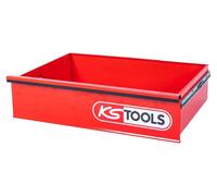 KS Tools Tiroir avec logo et guidage à billes pour servante d'atelier P35, 568x398x145 mm