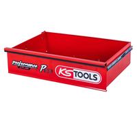 KS TOOLS Tiroir avec logo et guidage à billes pour servante d'atelier P35, 568x398x145 mm ( 873.5008-R012P )