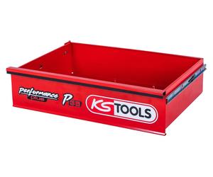 KS TOOLS Tiroir avec logo et guidage à billes pour servante d'atelier P35, 568x398x145 mm ( 873.5008-R012P )
