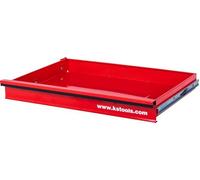 KS TOOLS Tiroir, guidage à billes pour servante d'atelier P35, 568x398x65 mm 873.5008-R013P