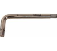 KS TOOLS TITANplus Clé mâle coudée pour vis à six pans creux, 1/2" ( 965.0514 )