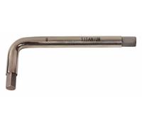KS TOOLS TITANplus clé mâle coudée pour vis à six pans creux, 5/32 965.0507