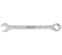 KS TOOLS TITANplus Clé mixte à cliquet 14 mm - 965.1014
