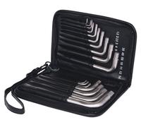 KS Tools TITANplus Jeu de clés mâles coudées pour vis à six pans creux, 17 pièces