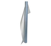 KS TOOLS Toile de protection en caoutchouc avec isolation de protection, transparente, 25000 x 1300 mm ( 117.0157 )
