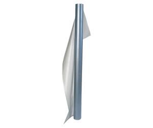 KS TOOLS Toile de protection en caoutchouc avec isolation de protection, transparente, 25000 x 1300 mm ( 117.0157 )