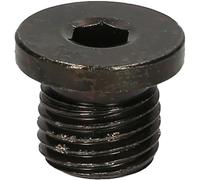 KS Tools Tornillo de tornillo de drenaje de aceite Tipo Allen 6 mm, M14x1,5x9 mm, paquete de 25
