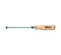KS Tools Tournevis à manche bois, Fente, 7,0 mm Quantité:1