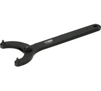 KS Tools Tournevis articulé pour écrous à deux trous 517.2376 40 - 80 mm