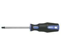 KS TOOLS Tournevis ERGOTORQUE à six pans creux et tête sphérique, 4,0mm