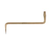 KS Tools Tournevis fente contre coudés BRONZEplus 10x140 mm Quantité:1