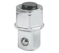 KS TOOLS TRIPLEplus adaptateur de prise traversante 19mmx1/2 (918.4054)