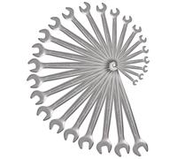 KS TOOLS Trousse de 25 clés mixtes métriques, 6 à 34 mm - 922.0075