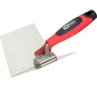 KS Tools truelle d'angle intérieur en acier inoxydable, 125mm, 2 poignées, 144.0240