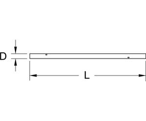 KS Tools Tube à emboîter pour e serrage, 46-55mm, 517.9004