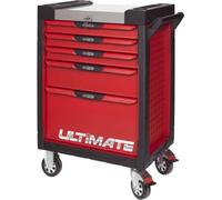 KS TOOLS Ultimate Servant - Rouge - 5 tiroirs - 809.0005
