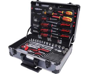 KS TOOLS Universal - Jeu d'outils - 130 pièces - 1/4", 1/2" - en coffret