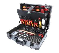 KS Tools Valise d'électricien KS Tools 1/4" + 1/2“ 128 pièces Quantité:1
