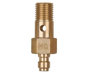 KS TOOLS Vis Creuse M12x1,25 et raccord de Tuyau 1/4 150.2658
