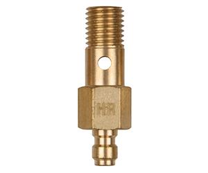 KS TOOLS Vis creuse M12x1,5 et raccord de tuyau 1/4 150.2657