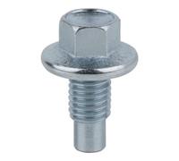 KS Tools Vis de vidange, 6 pans 15mm, M12x1,75x25mm, pack de 10, 37 mm Quantité:10