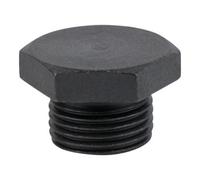 KS Tools Vis de vidange, 6 pans 25mm, M18x1,5x11mm, pack de 10 Quantité:10