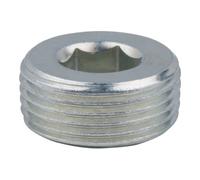 KS Tools Vis de vidange, 6 pans creux 10mm, M22x1,5x10mm, pack de 25 Quantité:25
