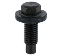 KS TOOLS Vis de vidange d'huile hexagonale extérieure 15 mm M12x1,75x28,5 mm Lot de 25 - 430.2066