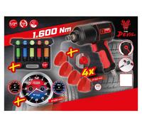 KS TOOLS Visseuse pneumatique à cliquet 515.1205 5710 2200g