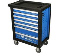 KS Tools Werkstattwagen mit 7 Schubladen, leer