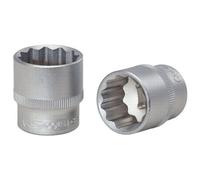 KS TOOLS Werkzeuge-Maschinen GmbH 3/8 douille 12 pans, 1 (917.4817)