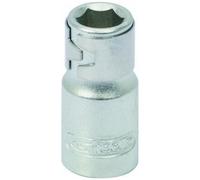 KS TOOLS Werkzeuge-Maschinen GmbH Adaptateur d'embout 1/4, avec bague de serrage, sur suspension (911.4327-E)