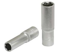 KS TOOLS Werkzeuge-Maschinen GmbH Douille 1/2, longue, 24mm, sur support (911.1257-E)