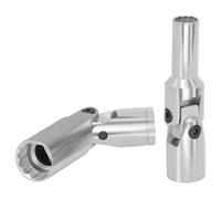 KS TOOLS Werkzeuge-Maschinen GmbH Douille 3/8 CHROMEplus® 12 pans avec articulation, 9/16 (918.4865)
