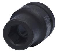 KS TOOLS Werkzeuge-Maschinen GmbH Douille à choc hexagonale 3/4, courte, 46 mm, sur support (515.1346-E)