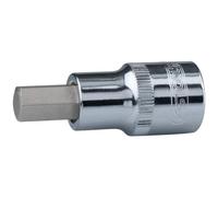 KS TOOLS Werkzeuge-Maschinen GmbH Douille-embout 1/2 CHROMEplus, six pans creux, courte, 11 mm (918.5301)