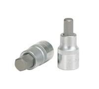 KS TOOLS Werkzeuge-Maschinen GmbH Douille-embout 1/2, six pans creux, courte, 12 mm, sur support (911.1312-E)