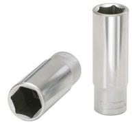 KS TOOLS Werkzeuge-Maschinen GmbH Douille hexagonale 1/2, longue, 16 mm, sur support (917.1246-E)