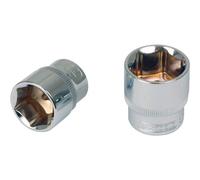 KS TOOLS Werkzeuge-Maschinen GmbH Douille hexagonale 3/8 CHROMEplus, 5/16 (918.3902)