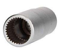 KS TOOLS Werkzeuge-Maschinen GmbH Douille multident pour pompe d'injection 1/2 (460.2490)