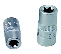 KS TOOLS Werkzeuge-Maschinen GmbH Douille Torx E 1/4, E12 (911.4352)