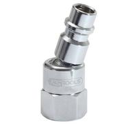 KS TOOLS Werkzeuge-Maschinen GmbH Embout à rotule métallique 1/4, 46 mm (515.3394)