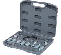 KS TOOLS Werkzeuge-Maschinen GmbH Fettpressen-Adapter-Satz, 7-tlg (980.1100)
