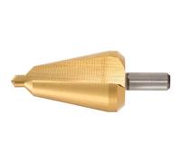 KS TOOLS Werkzeuge-Maschinen GmbH Foret à tôle HSS TiN, Ø 5-25,4 mm (336.0021)